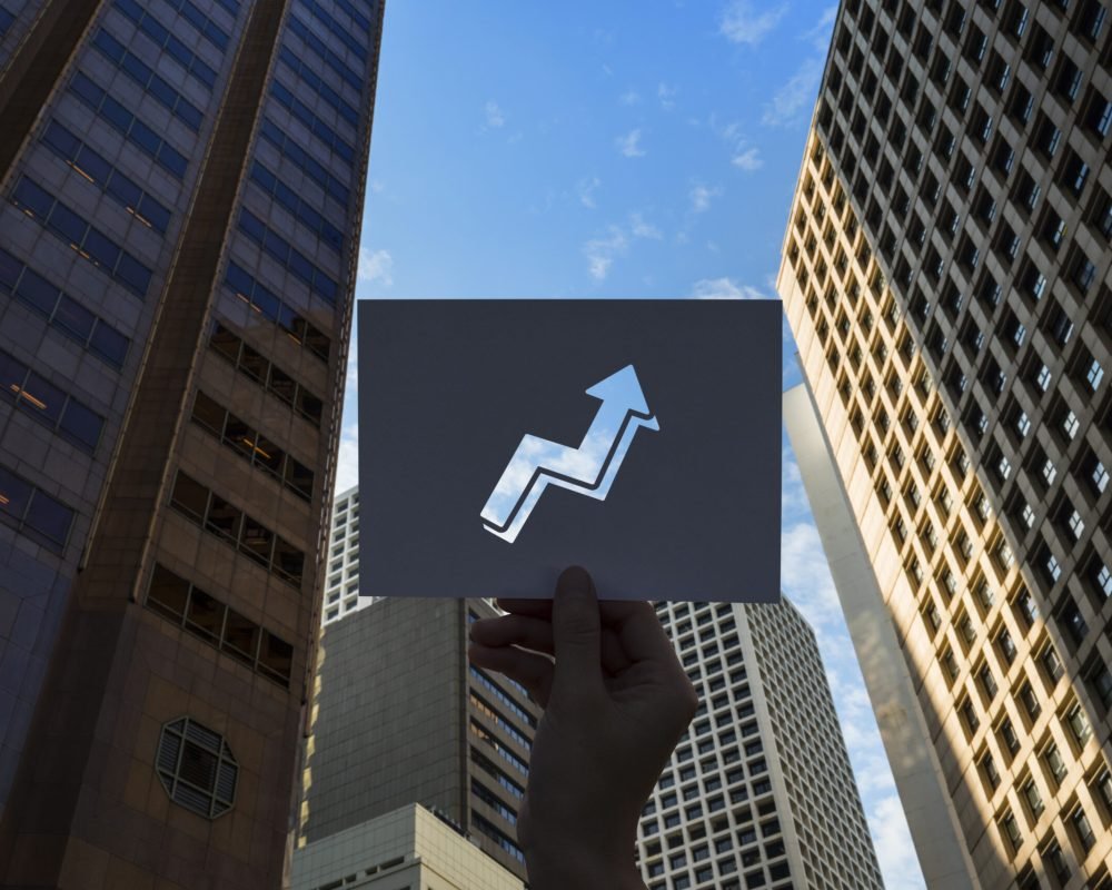 Goals target aspiration perforated paper graph